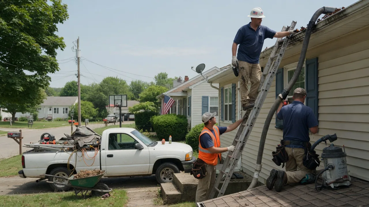 Gutter Installation in Little Suamico, WI near me